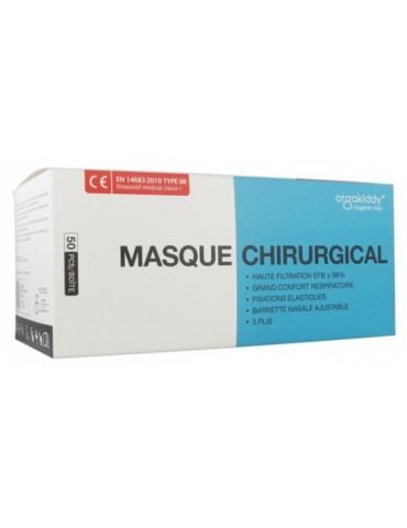 Masque chirurgical à...