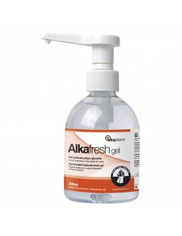 ALKAFRESH GEL - GEL HYDRO-ALCOOLIQUE