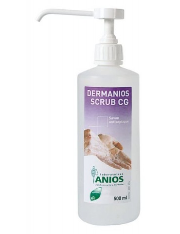 Dermanios Scrub CG - savon antiseptique