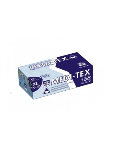 GANT LATEX MEDITEX NON POUDRE