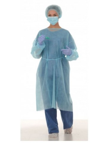 BLOUSE D'ISOLATION VISITEUR STERILE