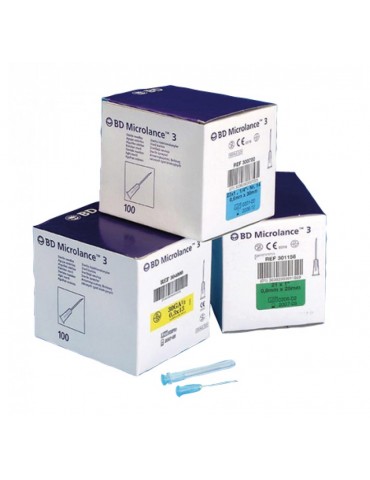 Aiguilles hypodermiques BD Microlance 3