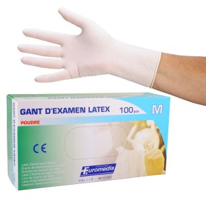 Gants latex