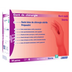 Gants de chirurgie